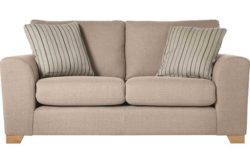 Collection Ashdown Large Fabric Sofa - Taupe